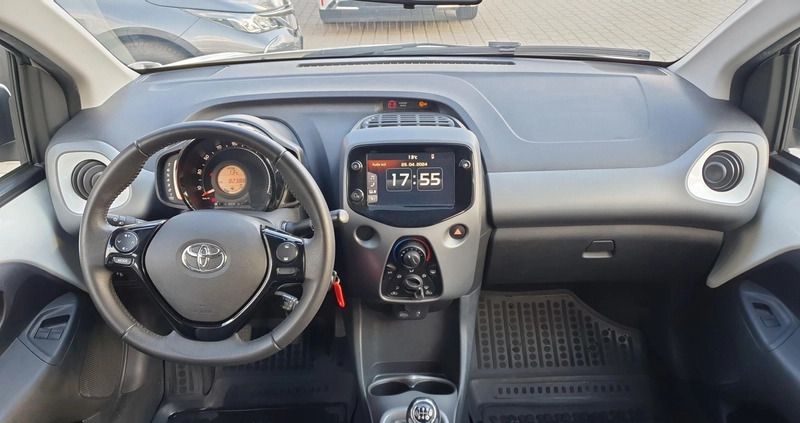 Toyota Aygo cena 49900 przebieg: 82382, rok produkcji 2021 z Lubaczów małe 277